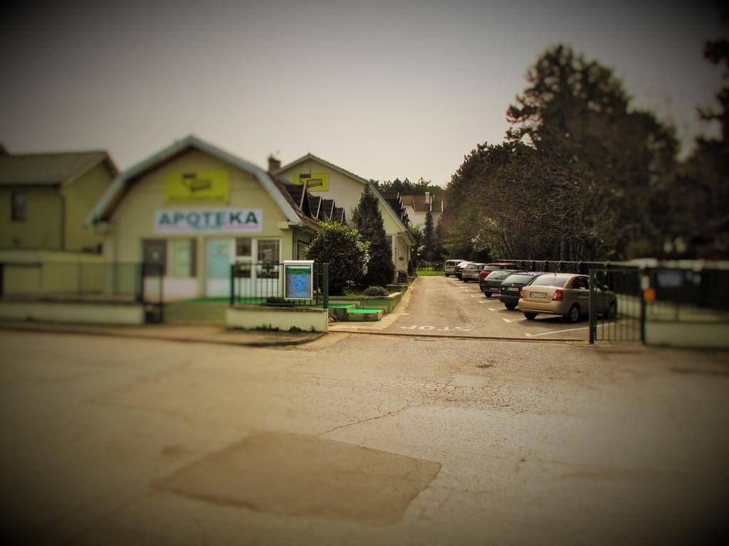 B&B Villa Evandjelina Sremska Kamenica Buitenkant foto