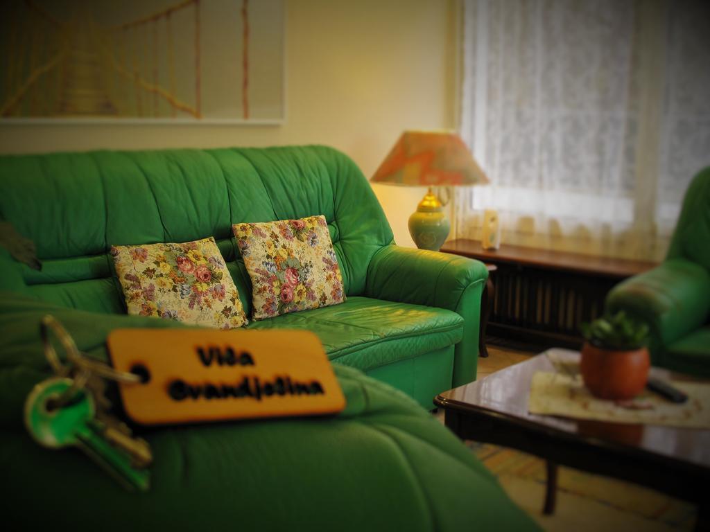 B&B Villa Evandjelina Sremska Kamenica Buitenkant foto