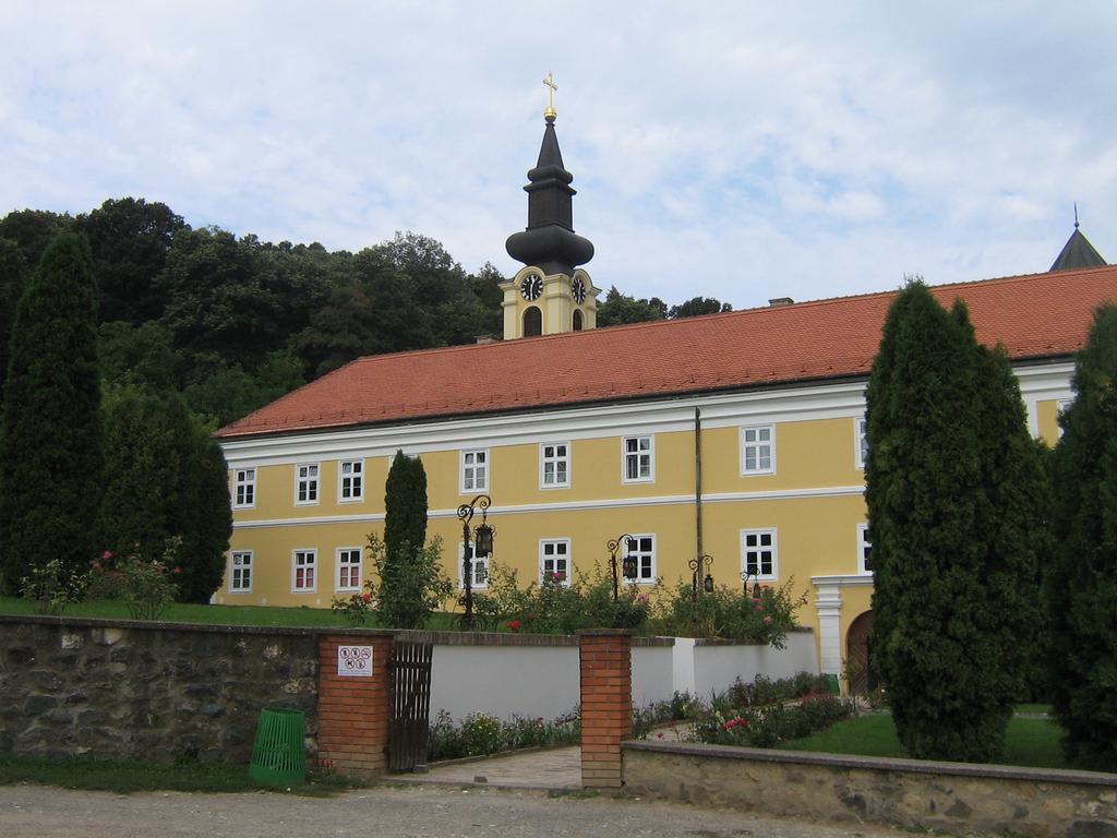 B&B Villa Evandjelina Sremska Kamenica Buitenkant foto